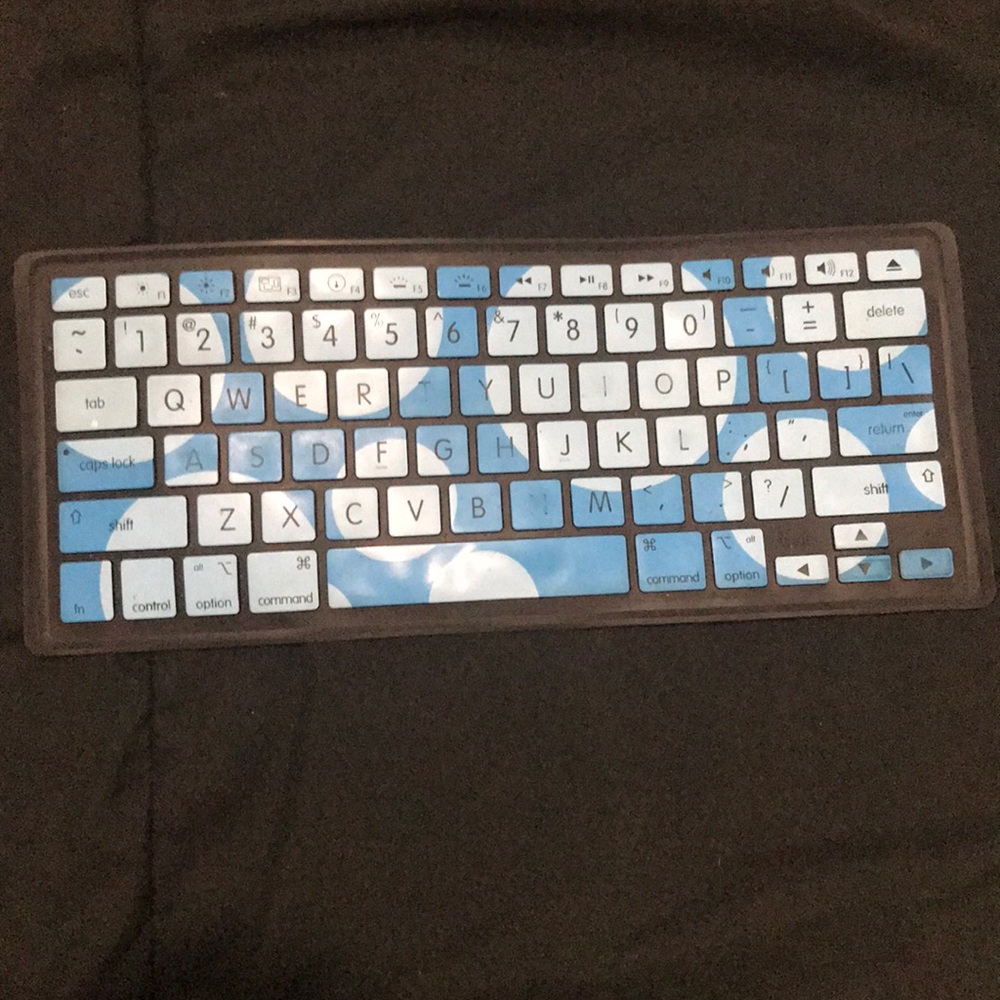 iSkin MacBook Keyboard Cover